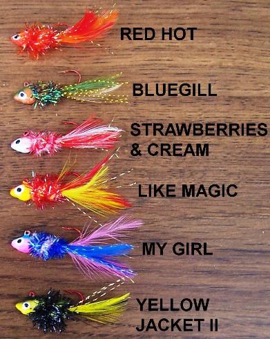 These are by far the best jig heads I - MAD Crappie JIGS