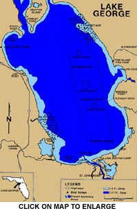 Lake George Information Guide - Florida Lakes